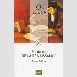 Europe de la renaissance (l )