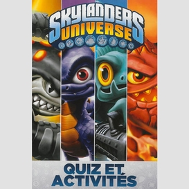 Skylanders universe quiz et activites