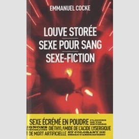 Louve storee/sexe pour sang/sexe-fiction