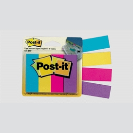 4/pqt signets post it coul.ultra 1x3