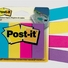 4/pqt signets post it coul.ultra 1x3