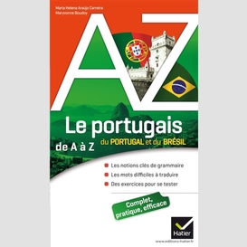 Portugais du portugal et du bresil a a z