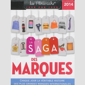 Saga des marques (la) 2014