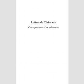 Lettres de clairvaux