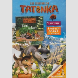 Legendes de tatonka (les)poster+decalque