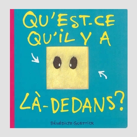 Qu'est ce qu'il y a la-dedans