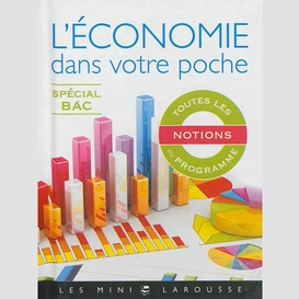 Economie dans votre poche (l')