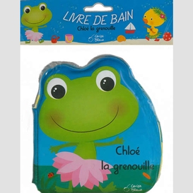 Chloe la grenouille