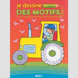 Je dessine des motifs (tracteur)