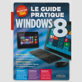 Guide pratique windows 8