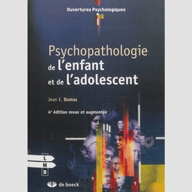 Psychopathologie de enfant et adolescent