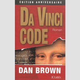 Da vinci code ed anniversaire