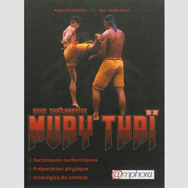 Muay thai boxe thailandaise