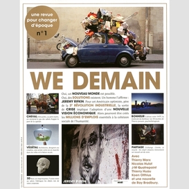 We demain -revue changer d'epoque  1