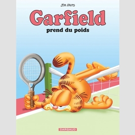 Garfield prend du poids