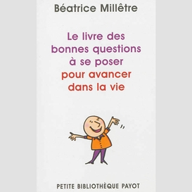 Livre des bonnes questions a se poser av