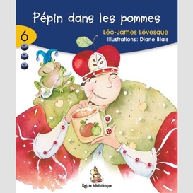 Pepin dans les pommes