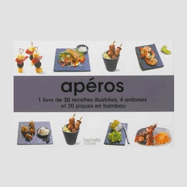 Aperos 1 livre 30 recettes 4 ardoises 20