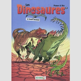 Dinosaures en bande dessinee t.2 (les)