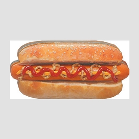 Hot dog (livre forme)