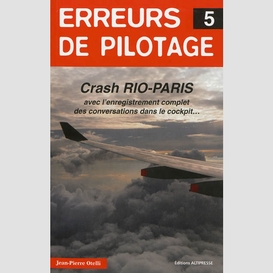 Erreurs de pilotage t.05