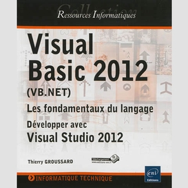 Visual basic 2012 (vb net)