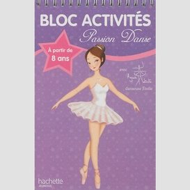 Bloc activites danse (8 ans)