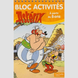 Bloc activites  asterix (8 ans)