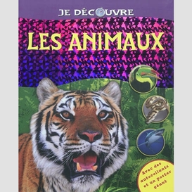 Animaux (autocollants + poster geant)