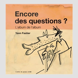 Encore des questions l'album  de l'album