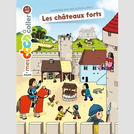 Chateaux forts (autocollants)(les)