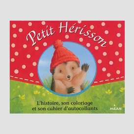 Petit herisson (coffret 3 liv.)