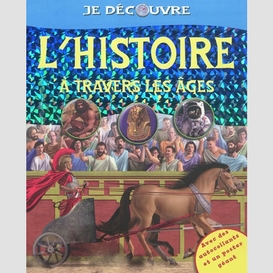 Histoire a travers les ages (autocollant