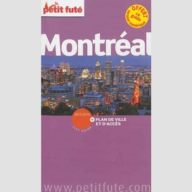 Montreal 2013-14 (+plan de ville)