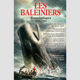 Baleiniers -les -temoignages 1820-1880