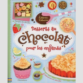 Desserts au chocolat pour les enfants