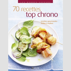 70 recettes top chrono