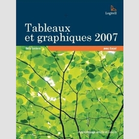 Tableaux & graphiques 2007 excel 3e ed.
