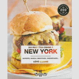 200 recettes comme a new york
