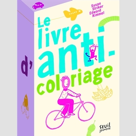 Livre d anti-coloriage                ne