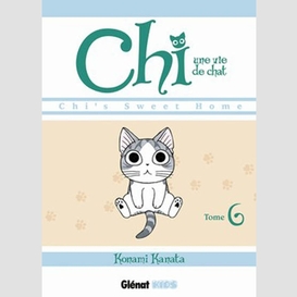 Chi une vie de chat t.6