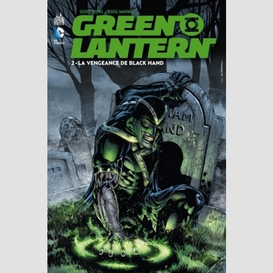 Green lantern t.2 vengeance de black han