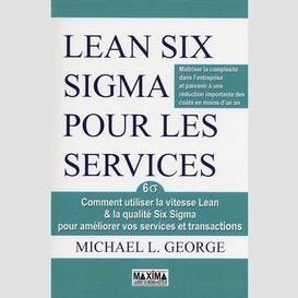 Lean six sigma pour les services -ne