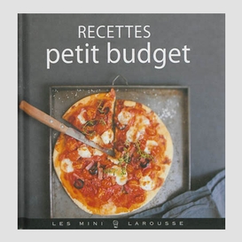 Recettes petit budget