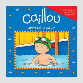 Caillou apprend a nager
