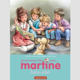 Martine baby-sitter