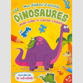 Dinosaures (les)+ autocollants