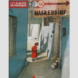 Nasreddine (livre+cd)