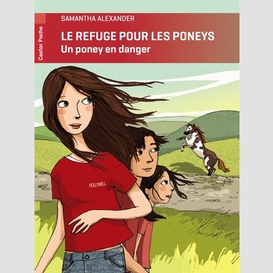 Un poney en danger (refuge pour poneys)