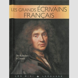 Grands ecrivains francais (les)